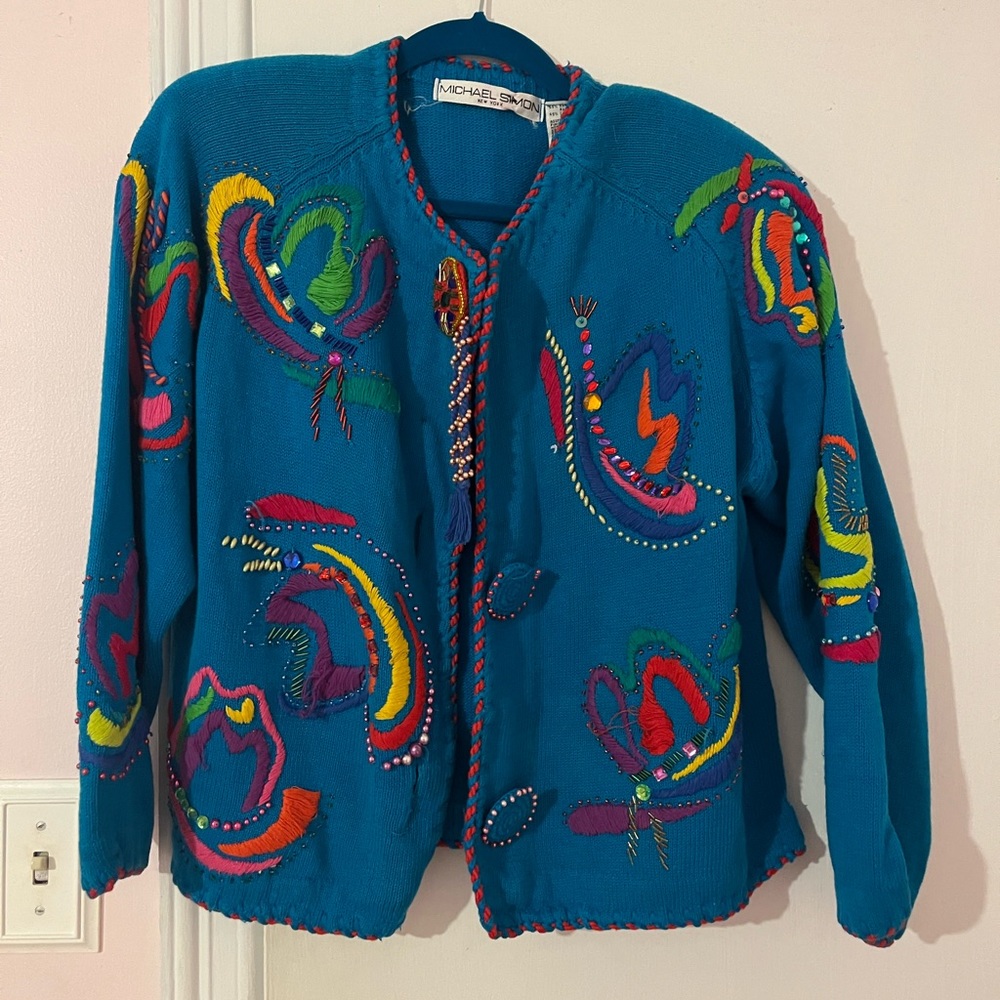 Vintage Michael Simon sweater
